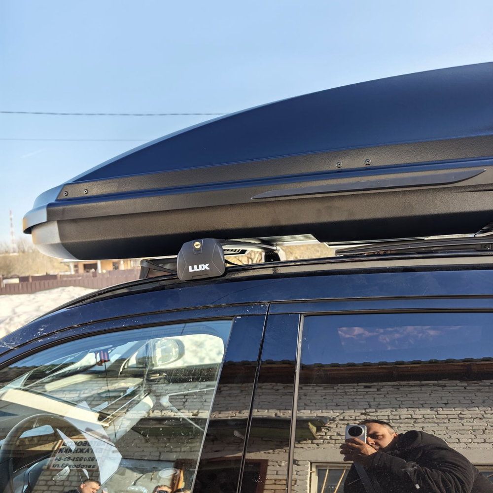 Багажник Lux Scout 2 на новый Geely Allas