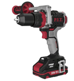 ЕАС Дрель ударная АККУМ. PSB20H-13C/2(бесщет. 20В,110Нм,мет патрон 13мм, 2ск,2АКБ 4АЧ,ЗУ,кейс)