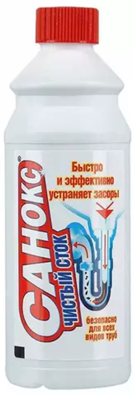 САНОКС гель Чистый сток, 0.5 л