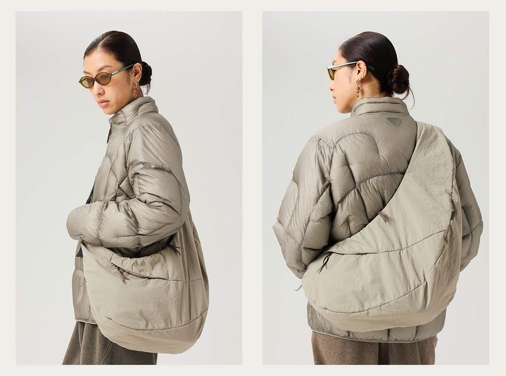 Сумка Nothomme Blue Lightweight Urban Crossbody Shoulder Bag