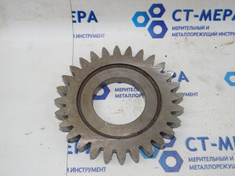 Долбяк дисковый М3,5 z=28 20° кл. А Р18 (следы экспл.)