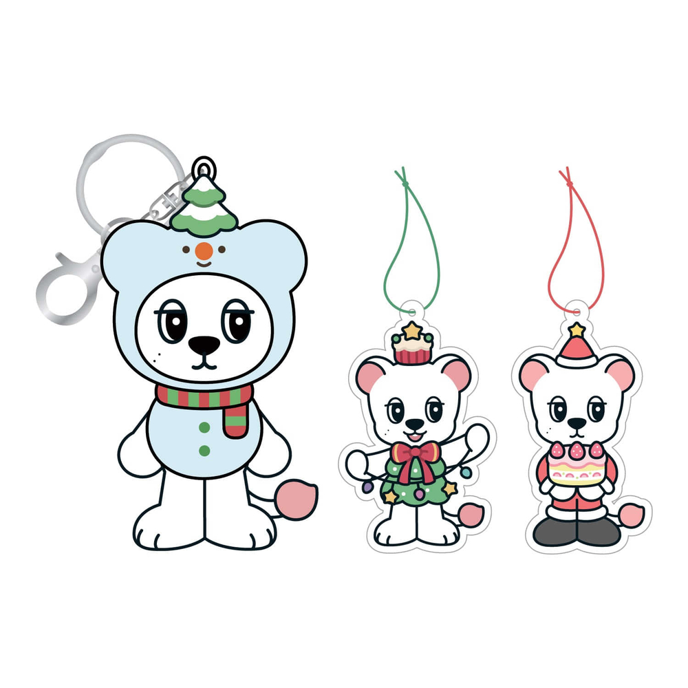 Брелок WOOKDONG Merry Christmas