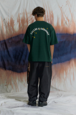 Футболка Сalled a Garment Team T-shirt "Dark Green"