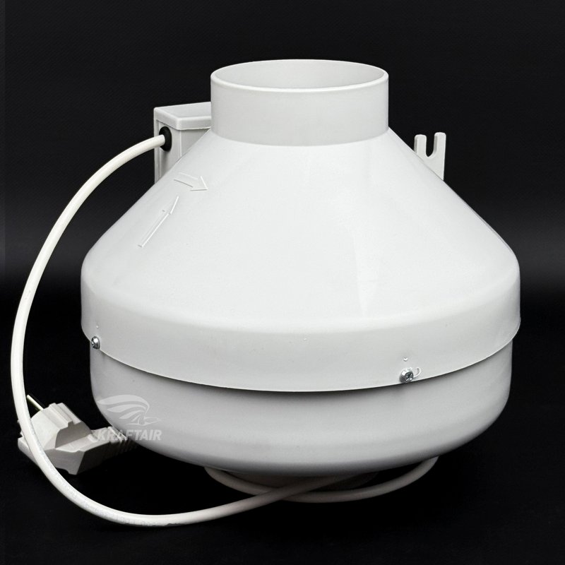 Вентилятор канальный ВКК-100 EC