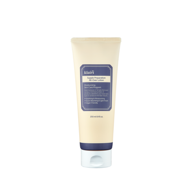 Dear, Klairs Лосьон для лица и тела увлажняющий - Supple preparation all over lotion, 250мл