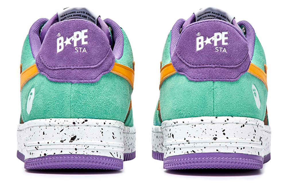 A Bathing Ape Bape Sta Teal