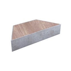 Тротуарная плитка ТРАПЕЦИЯ - Искусственный камень Плитняк