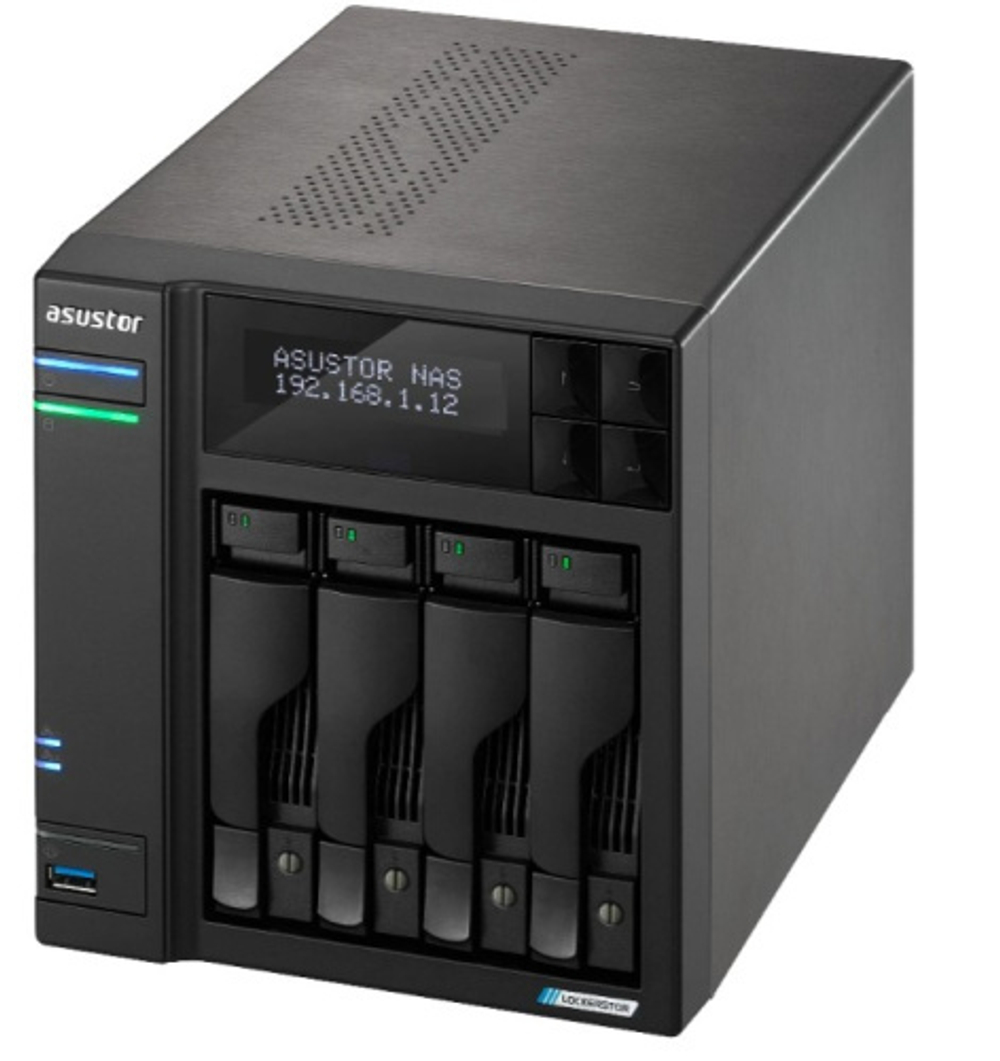 Сетевой накопитель данных ASUSTOR AS6704T