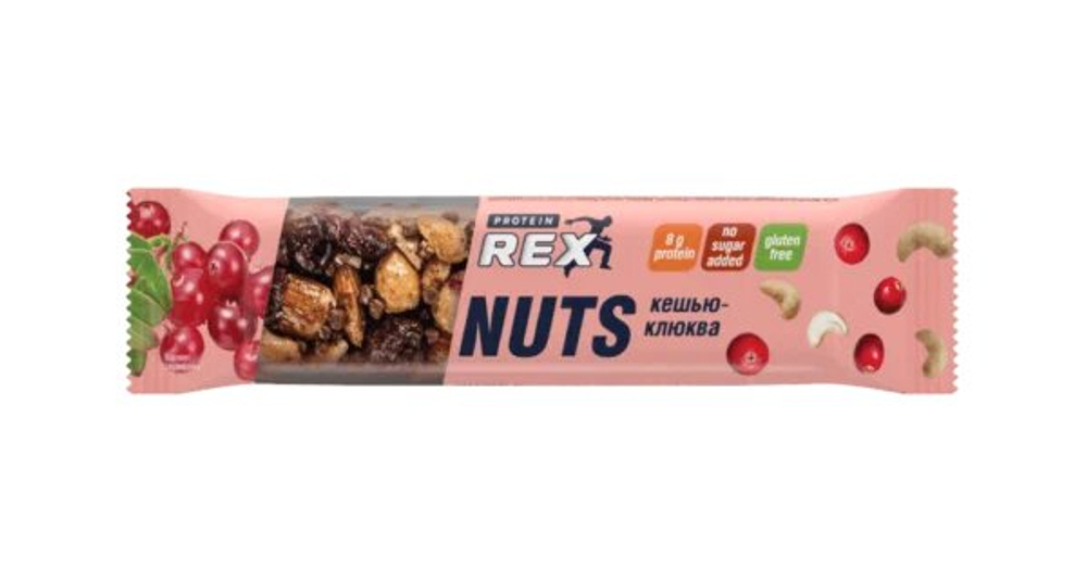 Батончик ореховый NUTS