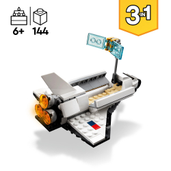 LEGO Creator - Космический корабль 3в1 31134