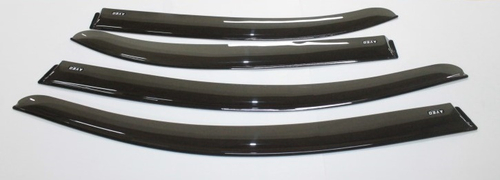 Ветровики Chevrolet Aveo T250 седан с 2006-2011 г./ZAZ Vida (VAD)