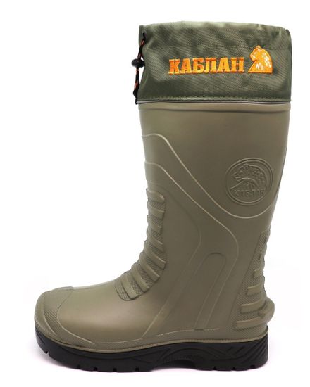Сапоги ЭВА "Каблан", ПУ ШИП (оливковый)