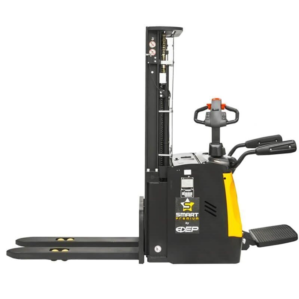 Штабелер электрический самоходный ES16-RS (г/п 1.6 т, 5 м) SMART PREMIUM 64-0090