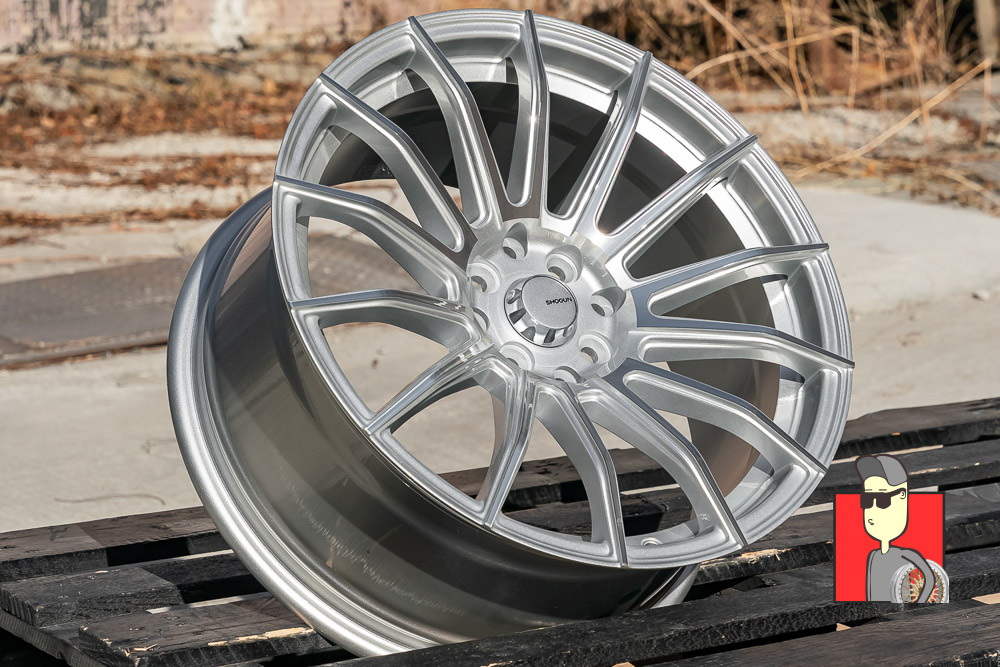 Комплект дисков Shogun S15 17x8 et35 4x100/4x114.3