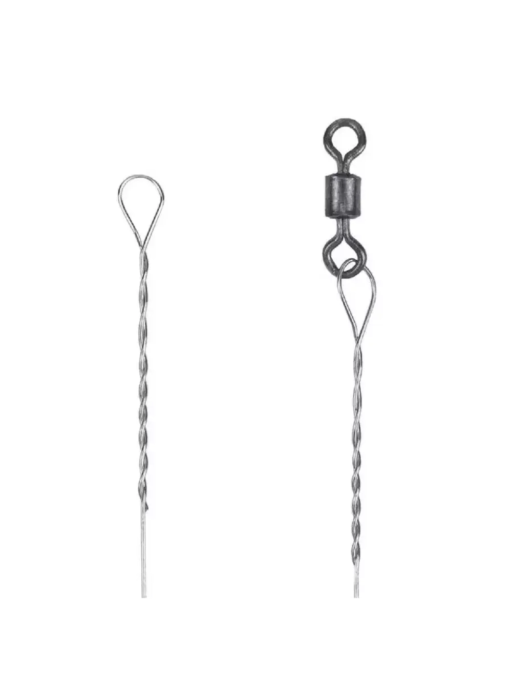 Поводок струна ТК с вертлюжком