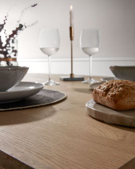 Стол Armande 180х90 дуб белый