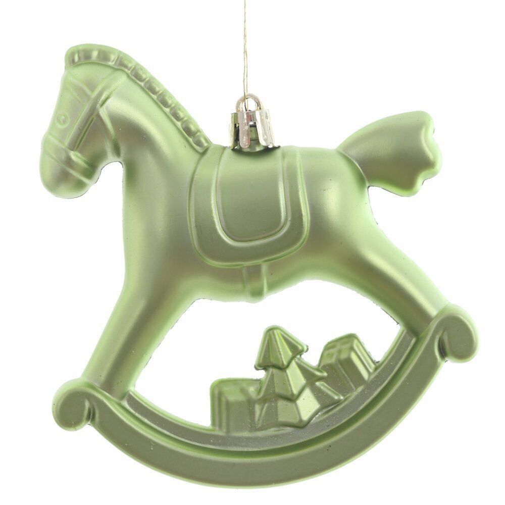 GAEM Набор из 2шт, Украшение новогоднее "Лошадка", L11 W5 H10 см