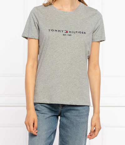 футболка Tommy Hilfiger - серый(WW0WW31999)