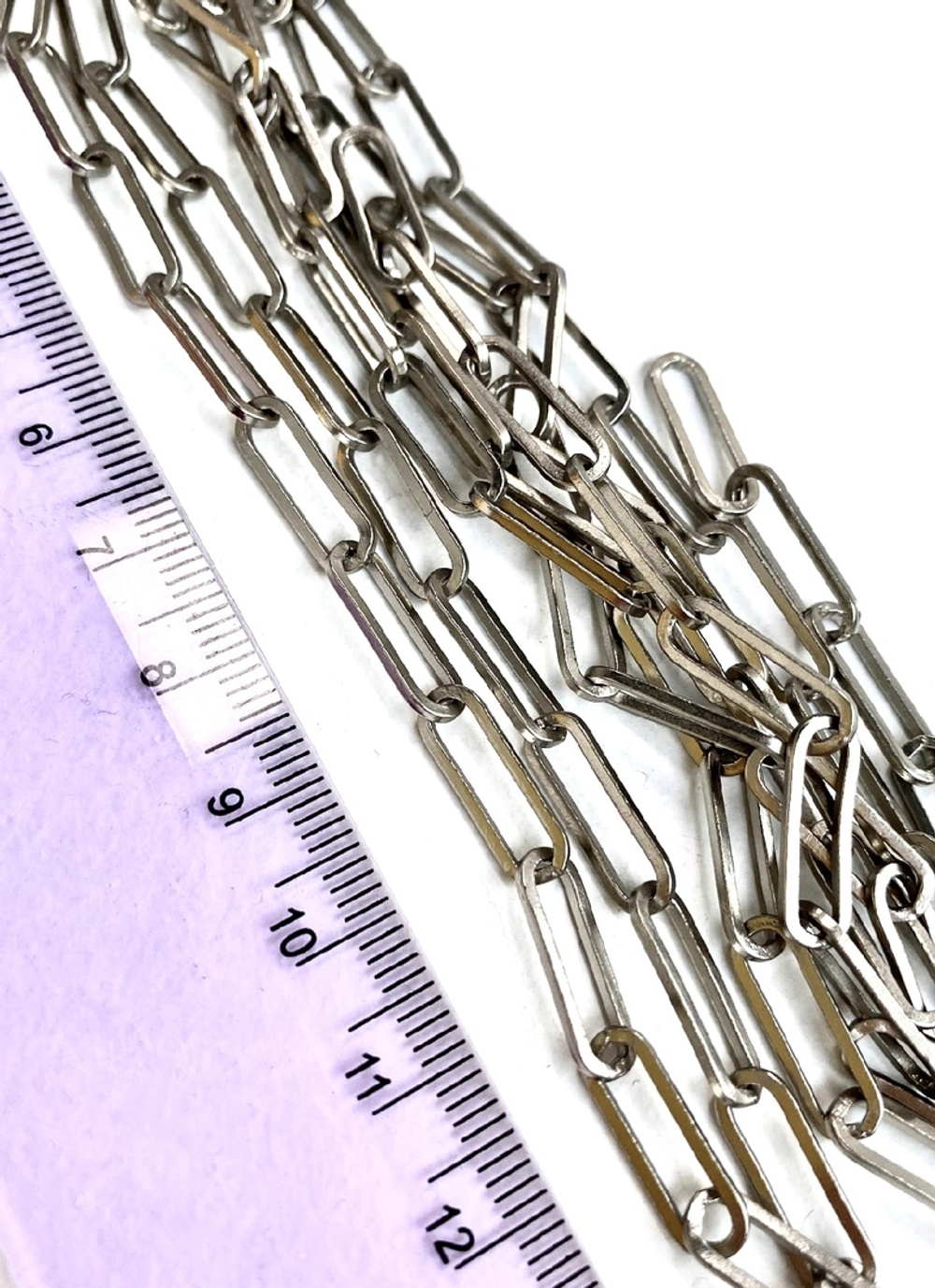 0333-3 Цепь крупная 16мм, Родирование