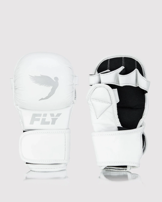 Перчатки Fly SHADOW M 2.0 MMA GLOVES - White