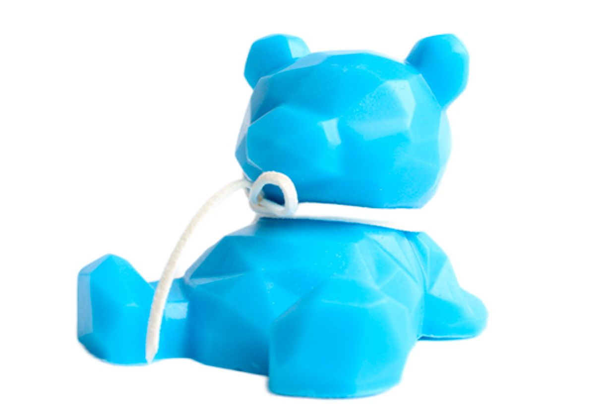 Мыло ручной работы il Mio Segreto медведь синий, 200г