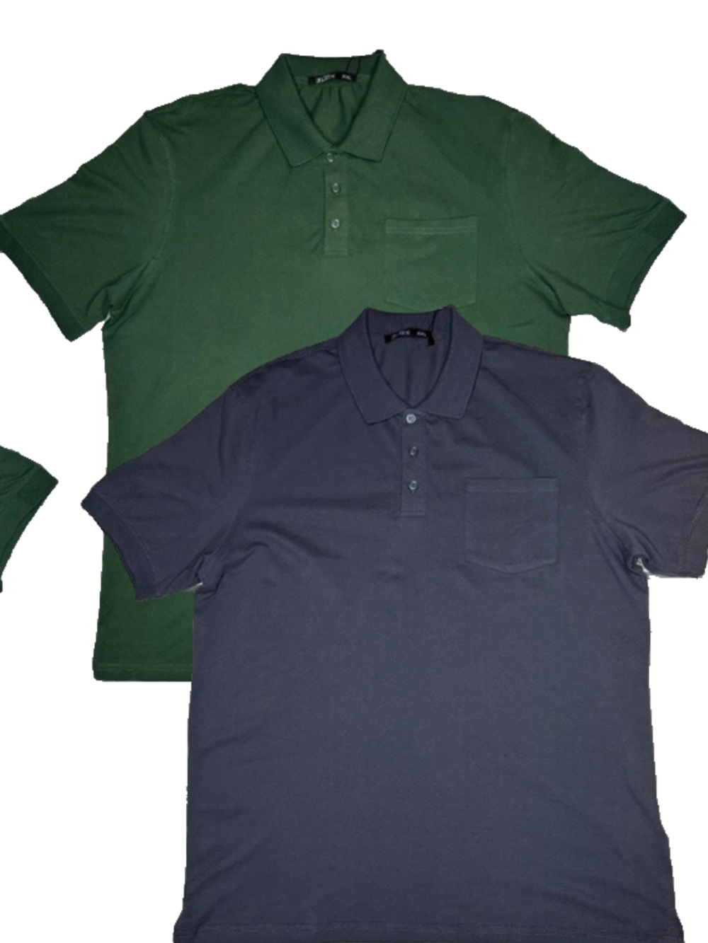 OM-47 Рубашка-поло мужская Великан (пике) (62-6XL)