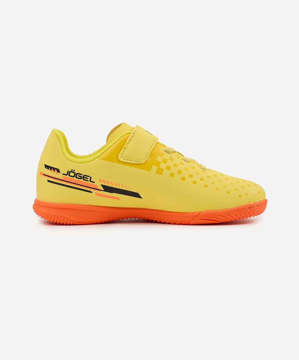 Бутсы зальные Evofly IN Talant Yellow/orange, детский