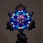 светодиодная макушка звезда на елку "Северная Корона"