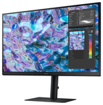 Монитор Samsung LS27B610EQIXCI черный