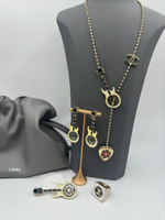 Серьги CHANEL