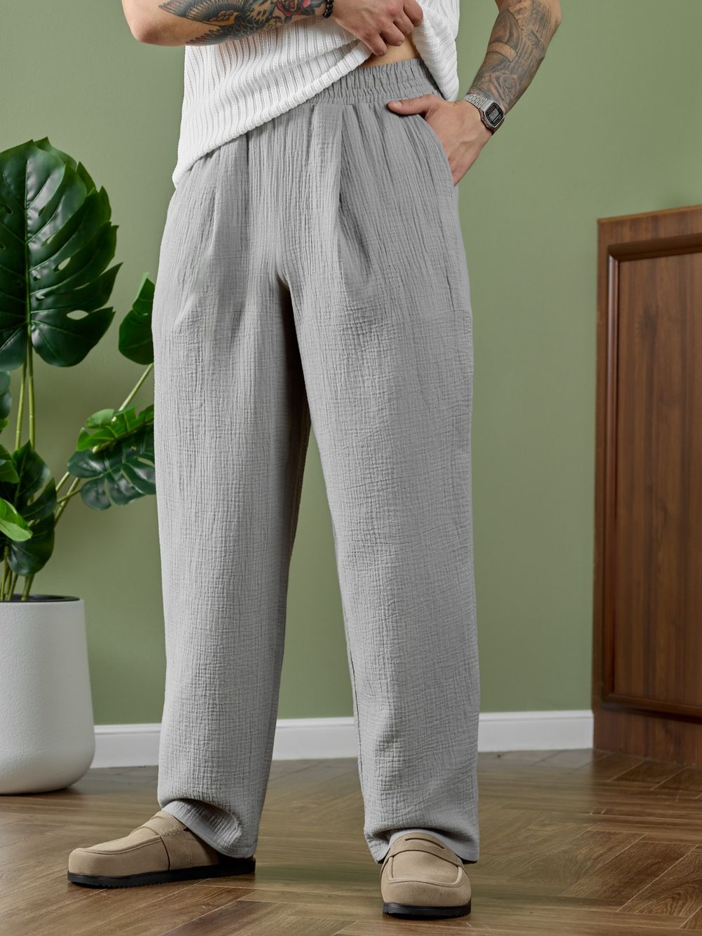 Брюки мужские Нептун-2 Виотекс СЕРЫЙ