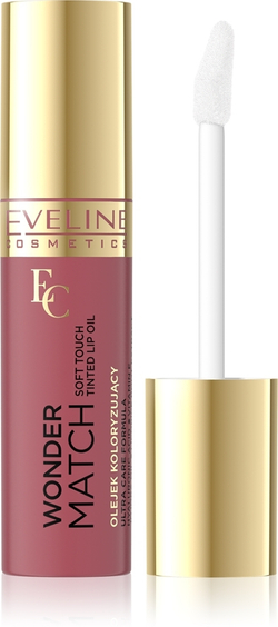 Eveline Cosmetics Wonder Match - увлажняющее масло для губ, 5 ml