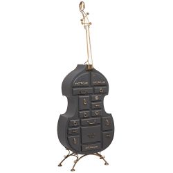 Подставка Контрабас - Комод Серый