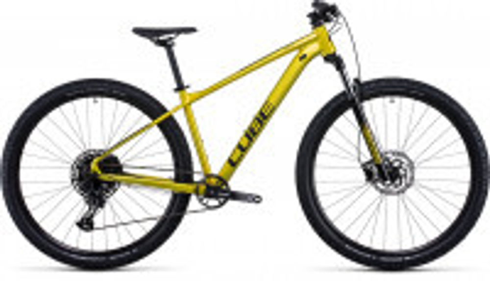 Велосипед CUBE 2022 Analog  flashlime´n´black  18"