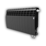 Радиатор Royal Thermo Biliner 350 VR черный графитовый