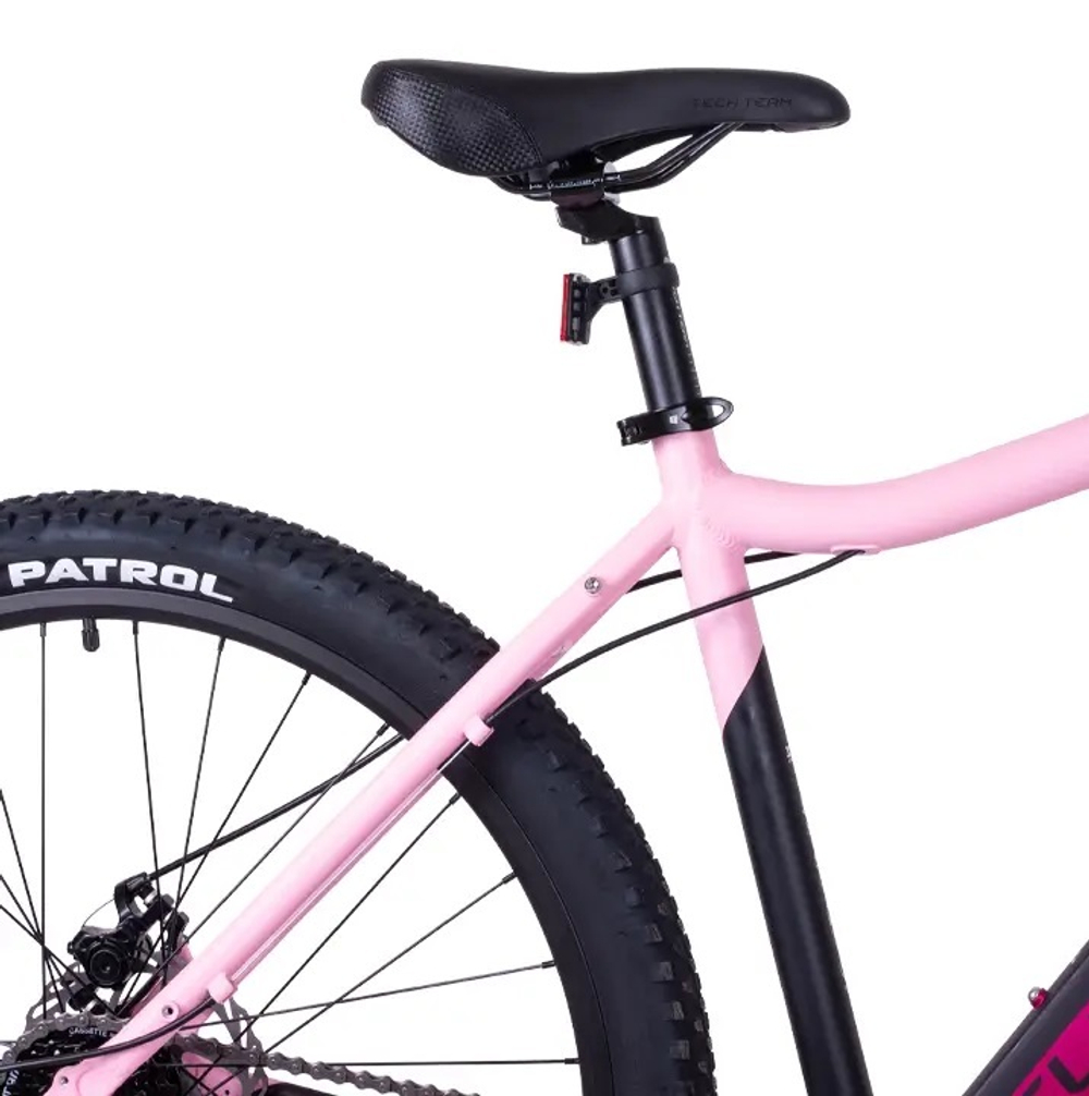 Велосипед 26" TechTeam Elis р.16" розовый