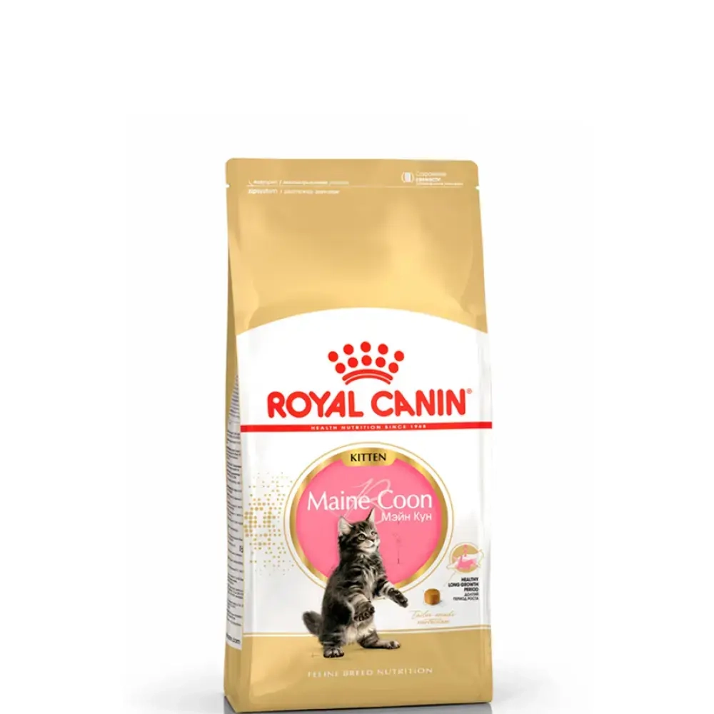 Корм Royal Canin Киттен Мейн Кун для котят крупных пород 400г