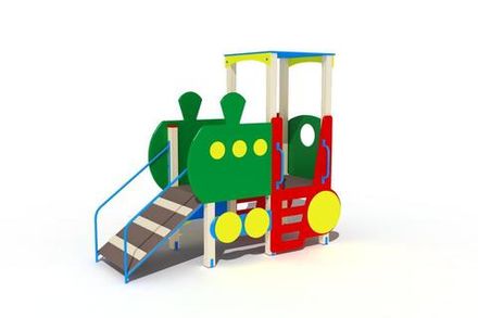 Детское игровое оборудование Паровозик ИФ 106