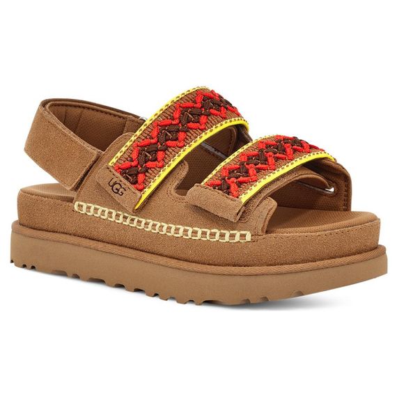 Ugg Goldenstar Heritage Braid 'Chestnut'