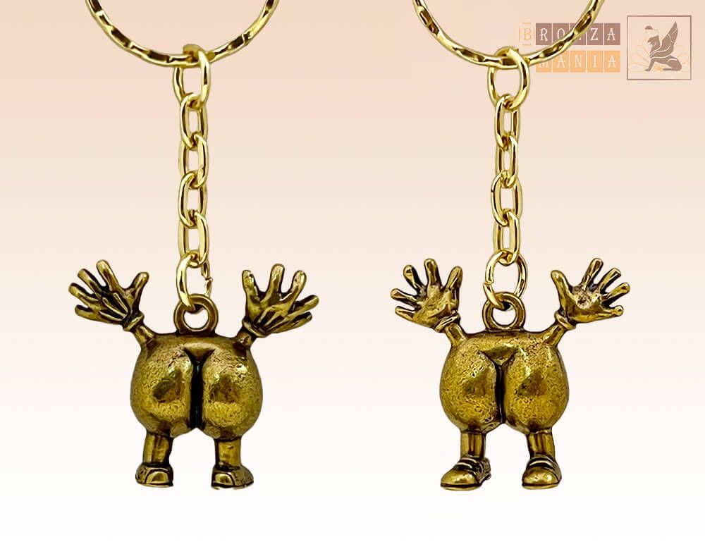 брелок Попа с руками