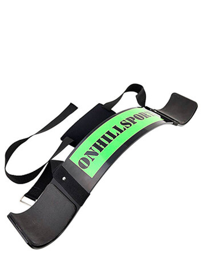 Армбластер (изолятор бицепса), черно-зеленый