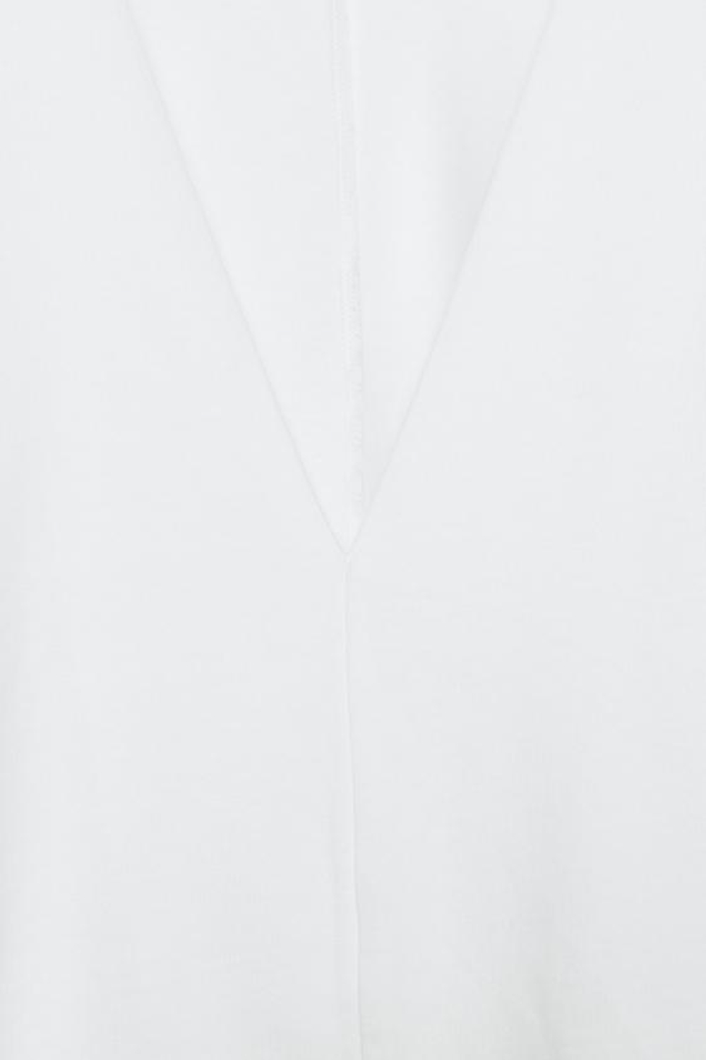 ZARA ТОП-НАКИДКА ИЗ ПЛОТНОГО ХЛОПКА, БЕЛЫЙ