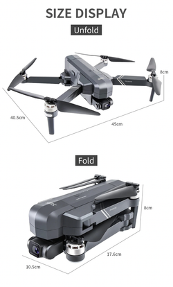 Квадракоптер SJRC F11 4K pro