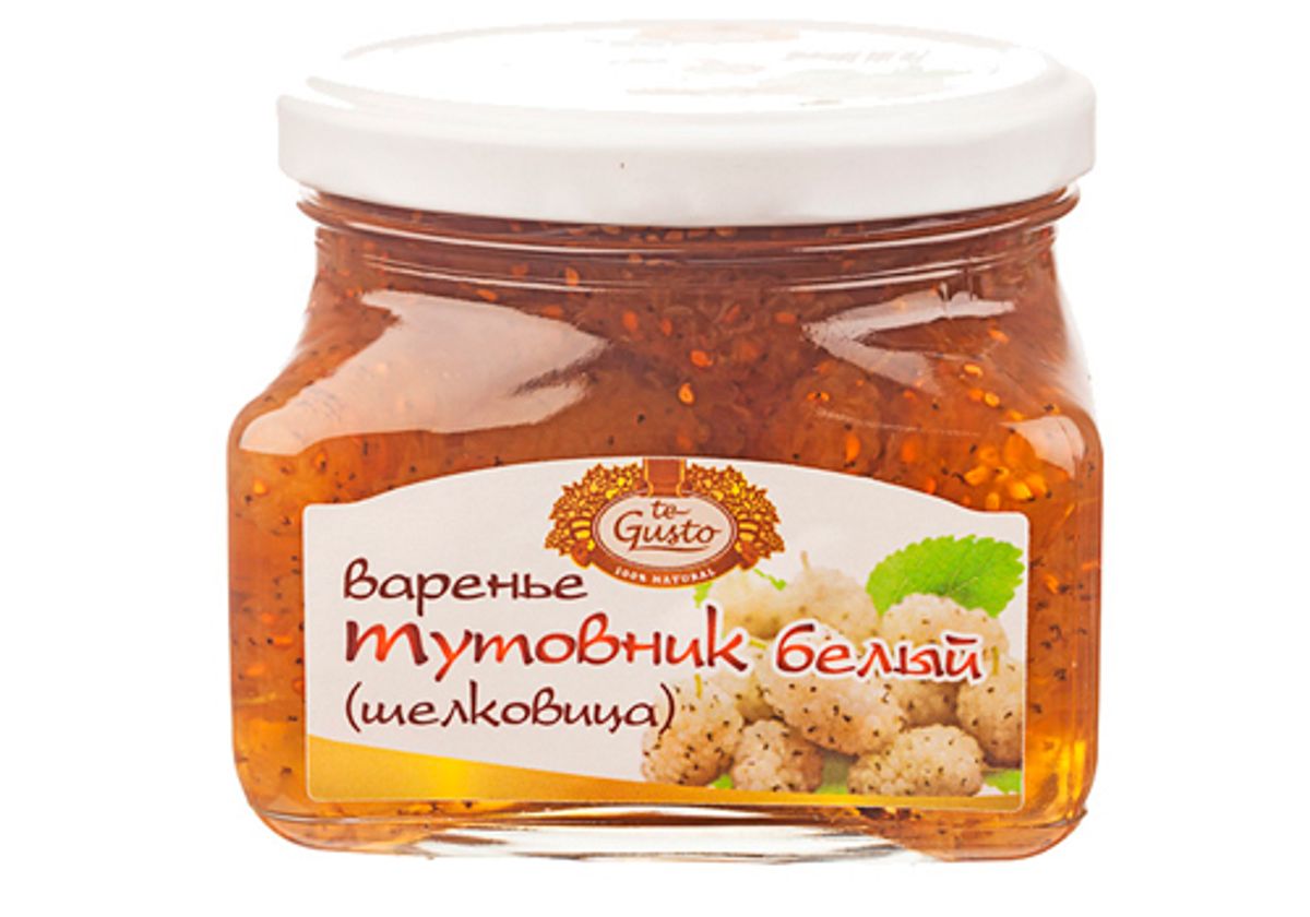 Варенье из белого тутовника (шелковицы), 430г