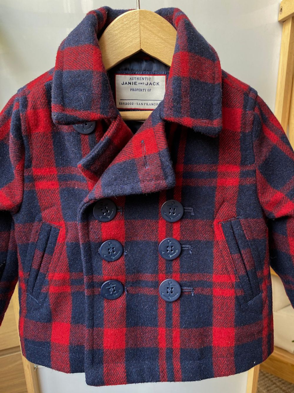 Новое пальто Janie and Jack, 80