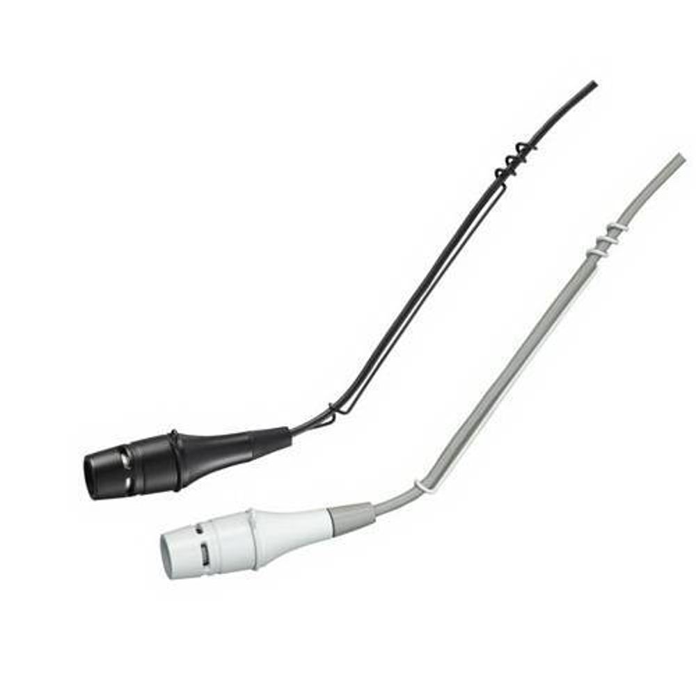 SHURE CVO-W/C подвесной конденсаторный кардиоидный микрофон, белый, кабель 7,5 метров