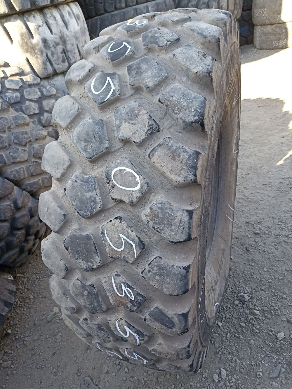 16.00R20 Michelin XZL шина б/у
