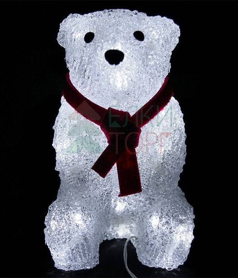 Светодиодная фигура Медвежонок Джонни 22 см., Beauty Led (L-A-B008B)