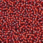 Японский бисер TOHO Treasure (№25CF), с внутренним серебрением, прозрачный матовый