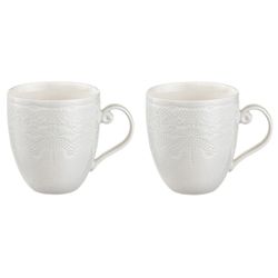 Набор кружек Tracery, 320 мл, 2 шт.